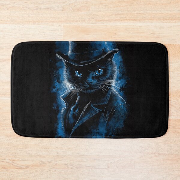 Item preview, Dapper Cat Detective designed and sold by PetsArt.