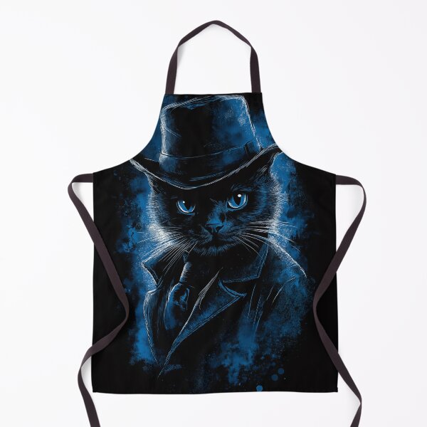 Item preview, Dapper Cat Detective designed and sold by PetsArt.