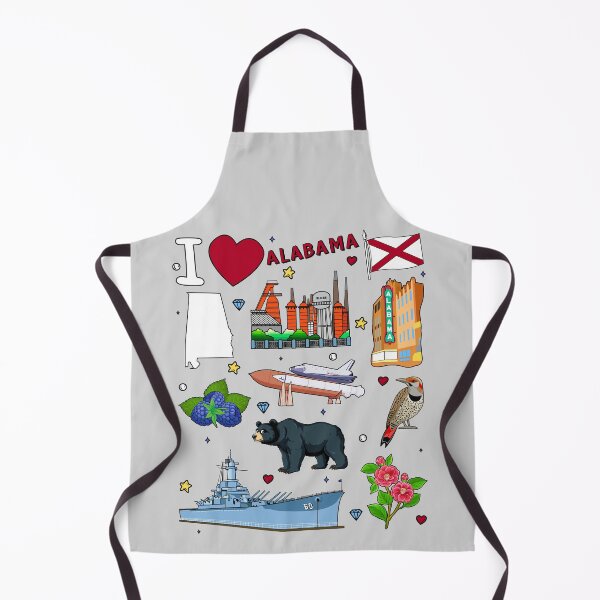Item preview, Alabama Pride, Icons, Landmarks & Southern Soul Collage designed and sold by mashmosh.
