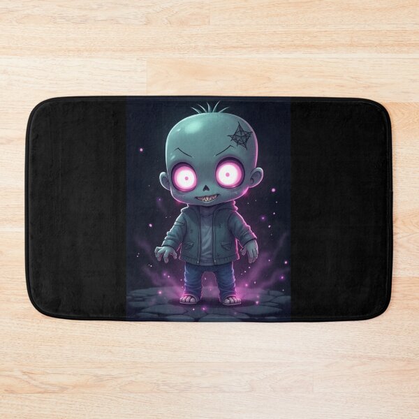 Item preview, Cute Dark Anime Zombie – Sweet Undead Aura designed and sold by OhmAuraArt.