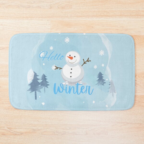 Item preview, Adorable Snowman Winter Design designed and sold by Artilura.