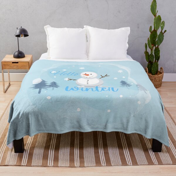 Item preview, Adorable Snowman Winter Design designed and sold by Artilura.