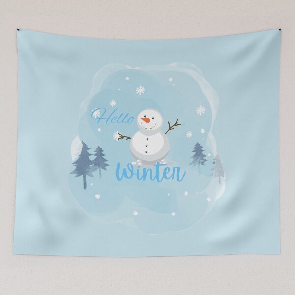 Item preview, Adorable Snowman Winter Design designed and sold by Artilura.