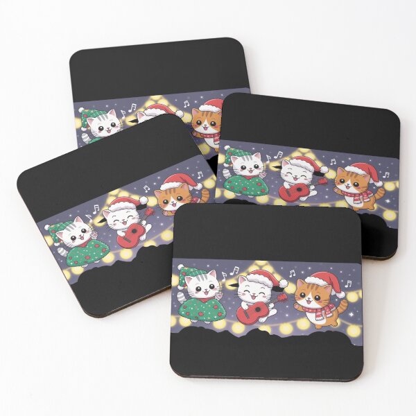Item preview, Cat Obsession - Christmas music lover designed and sold by DamioPolArt.
