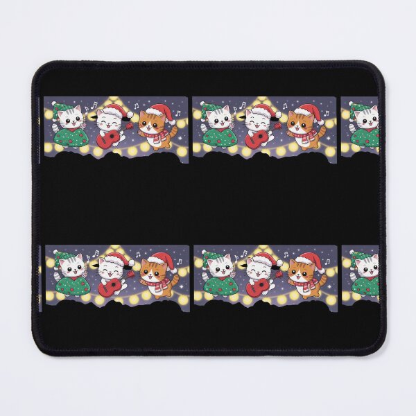Item preview, Cat Obsession - Christmas music lover designed and sold by DamioPolArt.