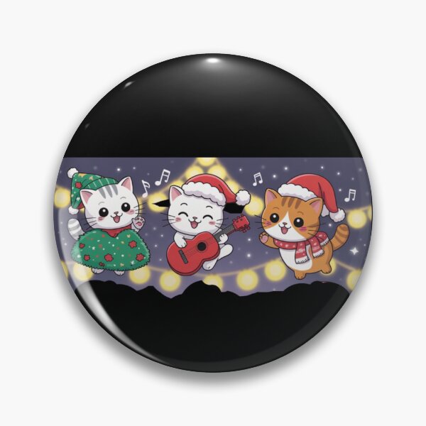 Item preview, Cat Obsession - Christmas music lover designed and sold by DamioPolArt.