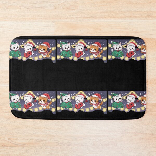 Item preview, Cat Obsession - Christmas music lover designed and sold by DamioPolArt.