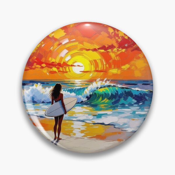 Item preview, Surfer Girl designed and sold by JackFreestone.