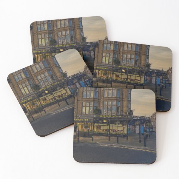 Item preview, Sunset on Bettys Tearooms, Harrogate designed and sold by RJW Images.
