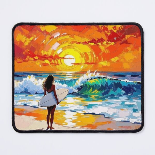 Item preview, Surfer Girl designed and sold by JackFreestone.