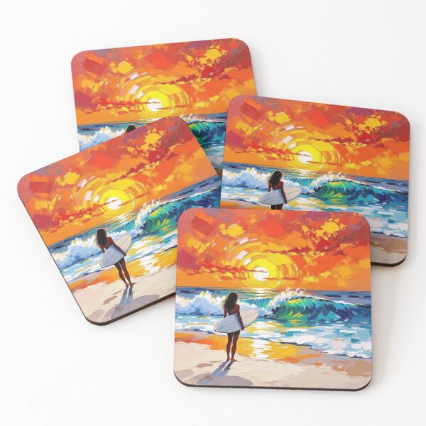 Item preview, Surfer Girl designed and sold by JackFreestone.