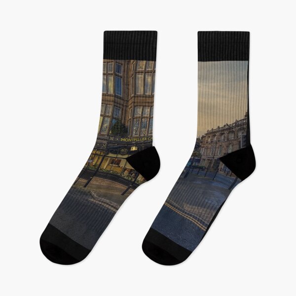 Item preview, Sunset on Bettys Tearooms, Harrogate designed and sold by RJW Images.