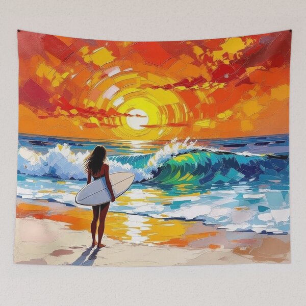 Item preview, Surfer Girl designed and sold by JackFreestone.