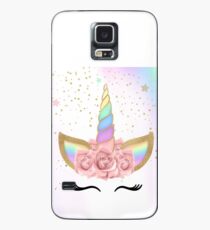 UNICORNIO Hülle & Klebefolie für Samsung Galaxy