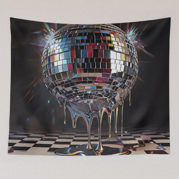 Item preview, The Party Never Melts designed and sold by ONYX Pixee.