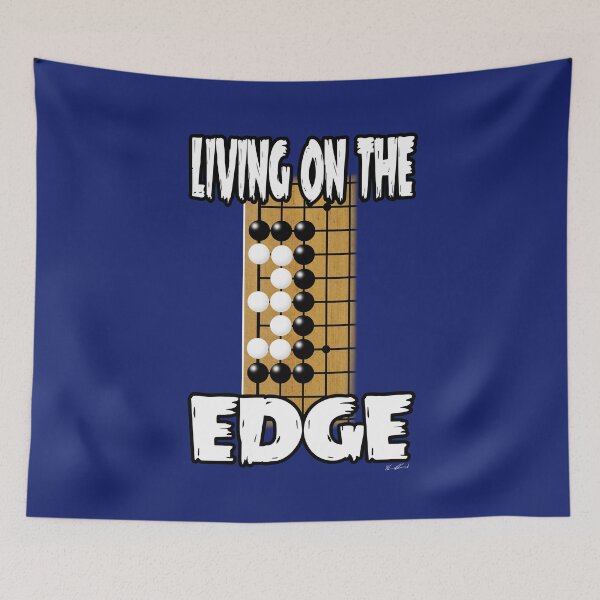 Item preview, Living on the Edge designed and sold by Gidman77.