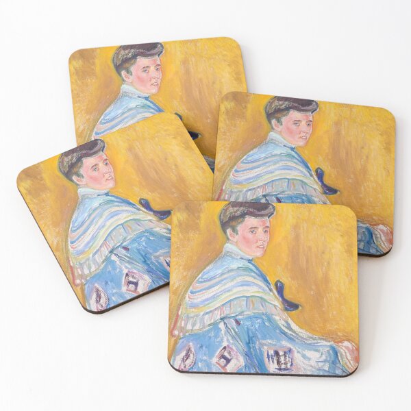 Item preview, Portrait of Hanni Asche – Edvard Munch Expressionist Portrait of Modern Woman and Psychological Intensity (1907) designed and sold by Art Outlaws.