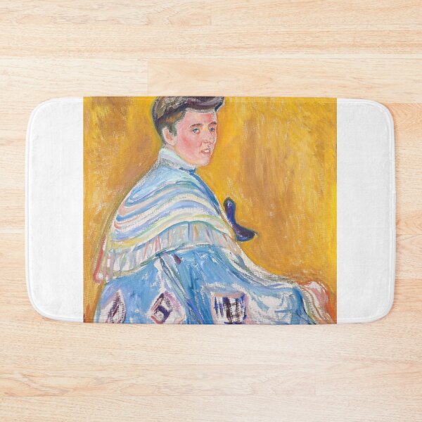 Artikelvorschau, Porträt von Hanni Asche – Edvard Munch Expressionistisches Porträt der modernen Frau und psychologischer Intensität (1907) entworfen und verkauft von Art Outlaws.
