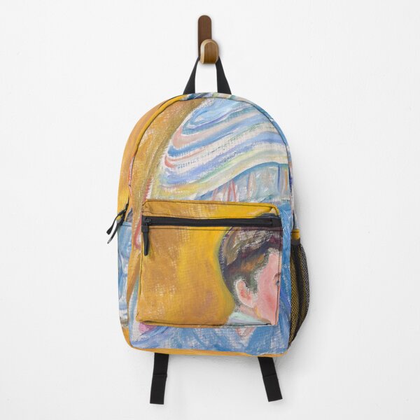 Item preview, Portrait of Hanni Asche – Edvard Munch Expressionist Portrait of Modern Woman and Psychological Intensity (1907) designed and sold by Art Outlaws.