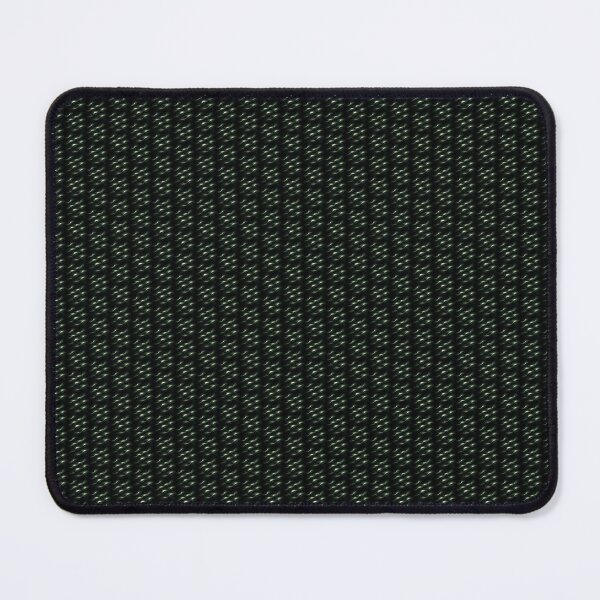 Item preview, Emerald Shadow Wave Pattern designed and sold by LuxeFusionArt.