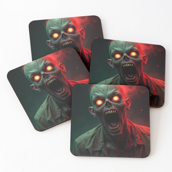 Item preview, Scary Dark Anime Zombie – Cursed Aura Nightmare designed and sold by OhmAuraArt.