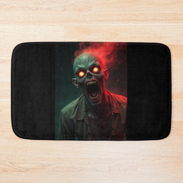 Item preview, Scary Dark Anime Zombie – Cursed Aura Nightmare designed and sold by OhmAuraArt.