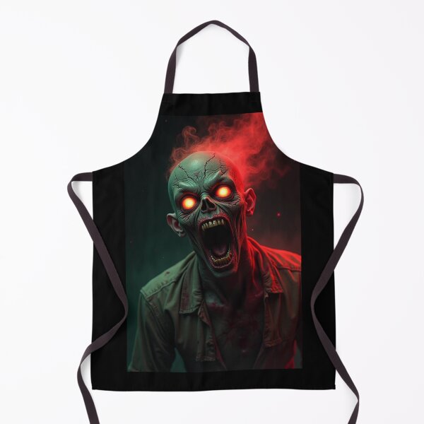 Item preview, Scary Dark Anime Zombie – Cursed Aura Nightmare designed and sold by OhmAuraArt.