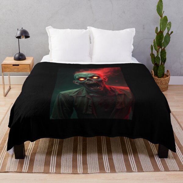 Item preview, Scary Dark Anime Zombie – Cursed Aura Nightmare designed and sold by OhmAuraArt.