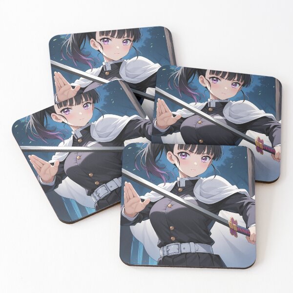 Item preview, Kanao Tsuyuri Moonlit Warrior Demon Slayer Anime designed and sold by thedarvills.