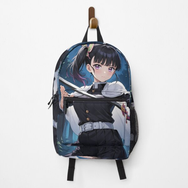 Item preview, Kanao Tsuyuri Moonlit Warrior Demon Slayer Anime designed and sold by thedarvills.