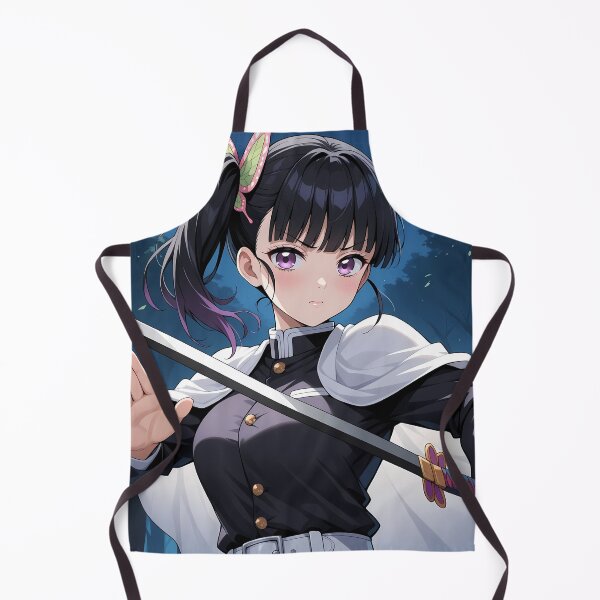 Item preview, Kanao Tsuyuri Moonlit Warrior Demon Slayer Anime designed and sold by thedarvills.