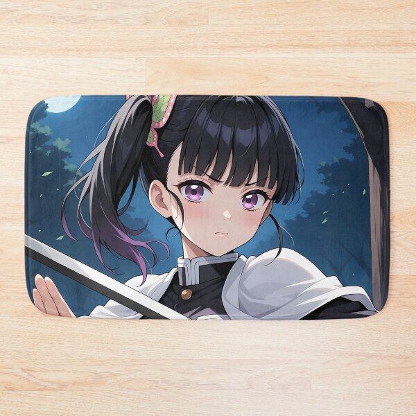 Item preview, Kanao Tsuyuri Moonlit Warrior Demon Slayer Anime designed and sold by thedarvills.