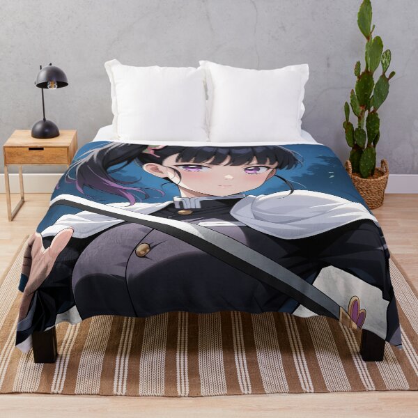 Item preview, Kanao Tsuyuri Moonlit Warrior Demon Slayer Anime designed and sold by thedarvills.