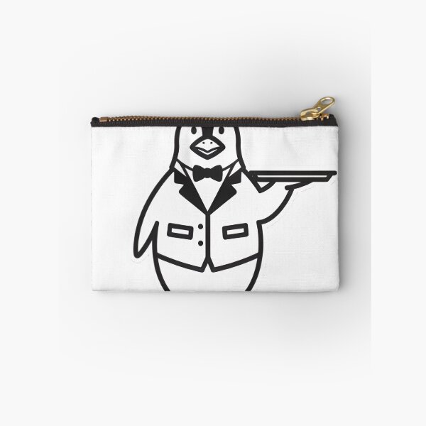 Item preview, Penguin Butler Serving Formal Drinks designed and sold by SunkenCost.
