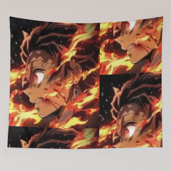 Item preview, Demon Slayer: Tanjiro designed and sold by FluxCulture.
