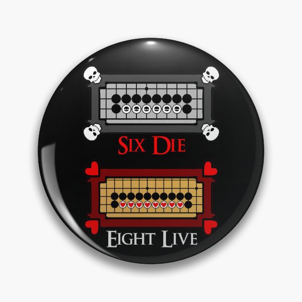 Item preview, Six Die, Eight Live designed and sold by Gidman77.