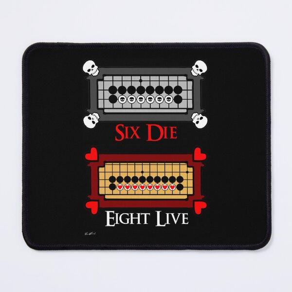 Item preview, Six Die, Eight Live designed and sold by Gidman77.