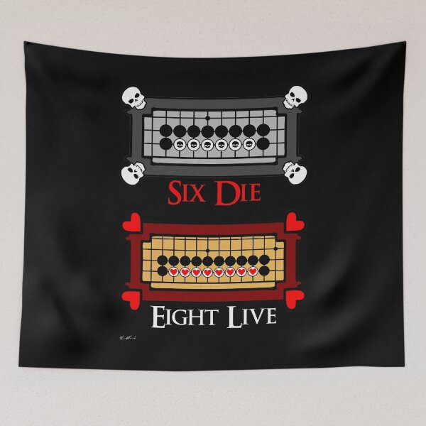 Item preview, Six Die, Eight Live designed and sold by Gidman77.