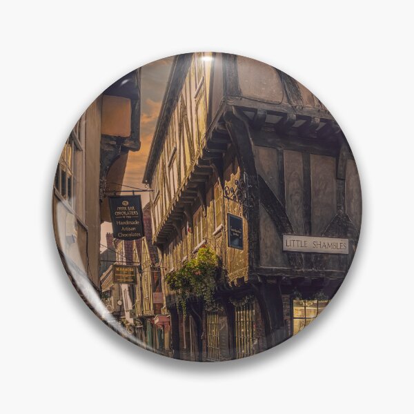 Item preview, York Shambles Sunset designed and sold by RJW Images.