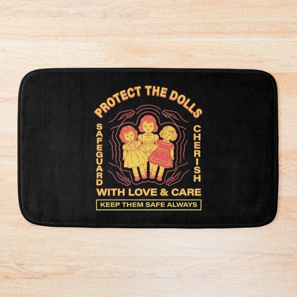 Item preview, Protect The Dolls Safeguard Cherish Vintage Neon Art designed and sold by zzz888.