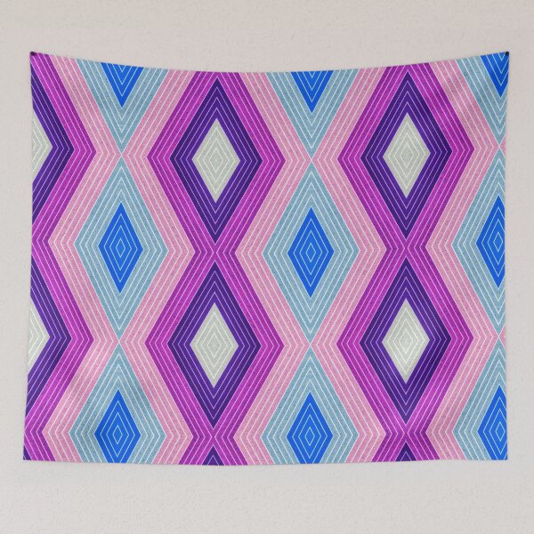Item preview, Colorful Geometric Pattern designed and sold by onestopgiftshop.