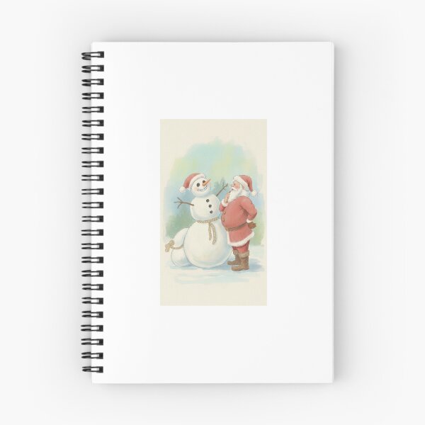 Item preview, Santa Klaus with snowman designed and sold by strughi.
