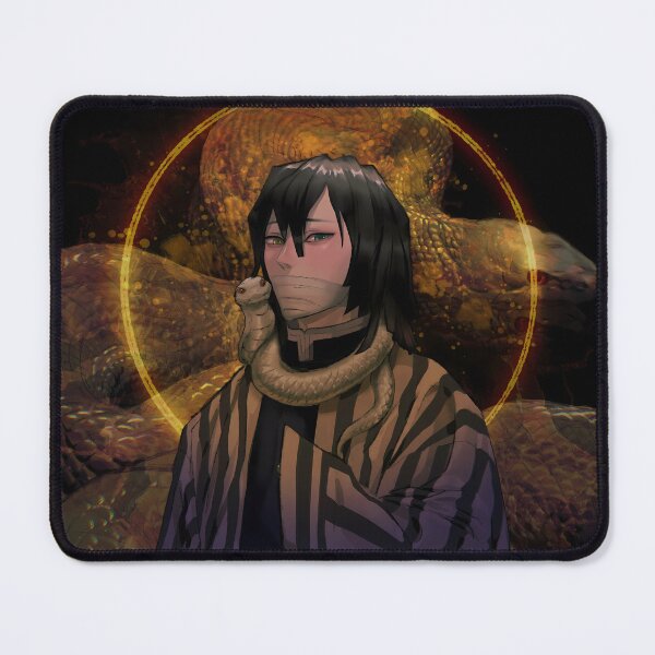 Item preview, Obanai Iguro Demon Slayer Anime Serpent Aura Dark Power designed and sold by thedarvills.