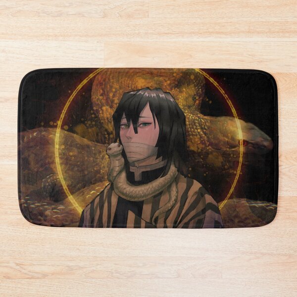 Item preview, Obanai Iguro Demon Slayer Anime Serpent Aura Dark Power designed and sold by thedarvills.