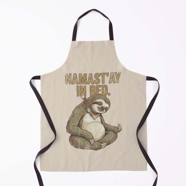 Item preview, The Sacred Art of Sleeping In: A Sloth’s Zenith designed and sold by AwesomeBeyondLimits.