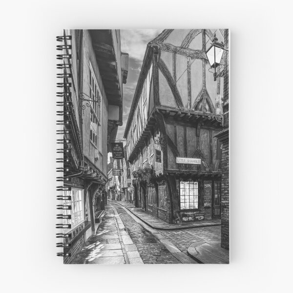 Item preview, York Shambles black and white designed and sold by RJW Images.