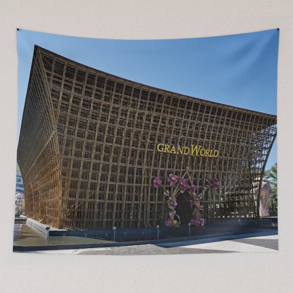 Item preview, Giant bamboo structure and modern design designed and sold by franck380.