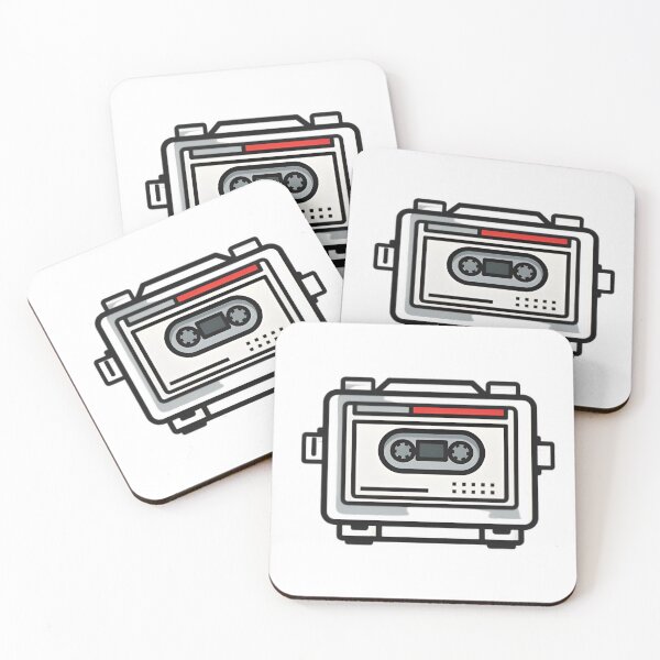 Item preview, Vintage Cassette Player Motivation designed and sold by SunkenCost.