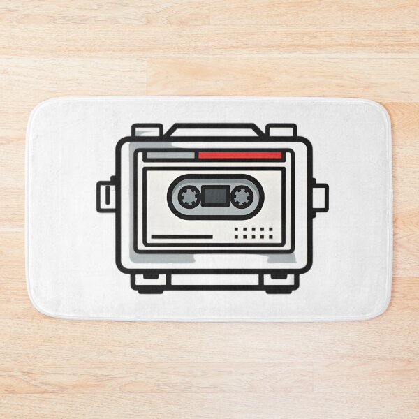 Item preview, Vintage Cassette Player Motivation designed and sold by SunkenCost.