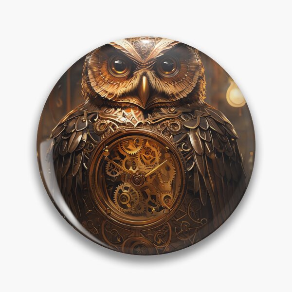 Item preview, The Clockwork Sentinel designed and sold by ONYX Pixee.